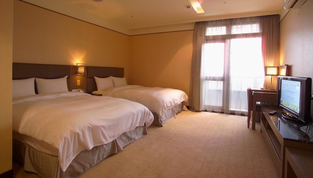 Rhine Inn Keelung Kamer foto