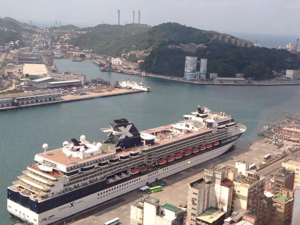 Rhine Inn Keelung Buitenkant foto