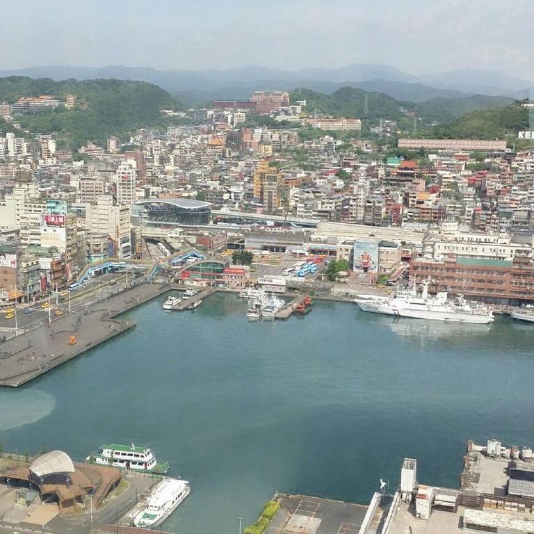Rhine Inn Keelung Buitenkant foto
